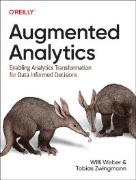 Book Cover for Augmented Analytics by Willi Weber, Tobias Zwingmann