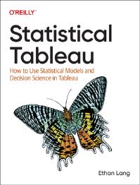 Book Cover for Statistical Tableau by Ethan Lang