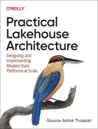 Book Cover for Practical Lakehouse Architecture by Gaurav Ashok Thalpati