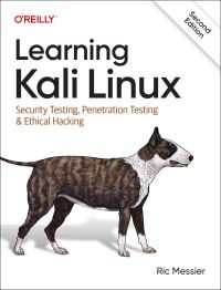Book Cover for Learning Kali Linux by Ric Messier