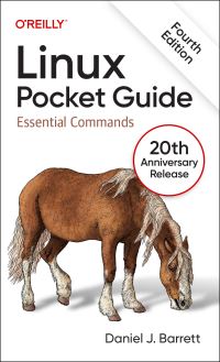 Book Cover for Linux Pocket Guide by Daniel J Barrett, OReilly Firm