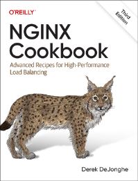 Book Cover for NGINX Cookbook by Derek DeJonghe