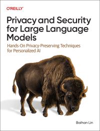 Book Cover for Privacy and Security for Large Language Models by Baihan Lin