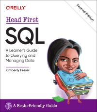 Book Cover for Head First SQL by Kimberly Fessel