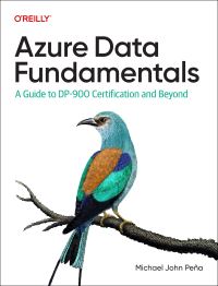 Book Cover for Azure Data Fundamentals by Michael John Pena