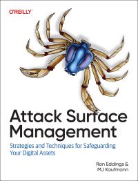 Book Cover for Attack Surface Management by Ron Eddings, MJ Kaufmann