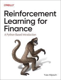 Book Cover for Reinforcement Learning for Finance by Yves J Hilpisch