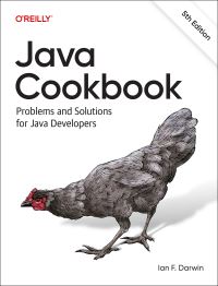 Book Cover for Java Cookbook by Ian F Darwin