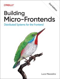 Book Cover for Building Micro-Frontends by Luca Mezzalira