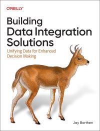 Book Cover for Building Data Integration Solutions by Jay Borthen