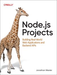 Book Cover for Node.Js Projects by Jonathan Wexler