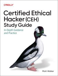 Book Cover for Certified Ethical Hacker (CEH) Study Guide by Matthew Walker