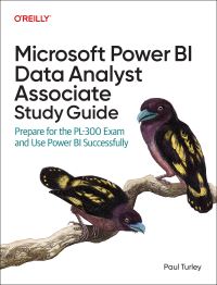 Book Cover for Microsoft Power Bi Data Analyst Associate Study Guide by Paul Turley