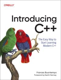 Book Cover for Introducing C++ by Frances Buontempo