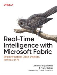 Book Cover for Real-Time Intelligence With Microsoft Fabric by Johan Ludvig Brattås, Frank Geisler