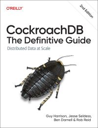 Book Cover for CockroachDB by Guy Harrison, Jesse Seldess, Ben Darnell