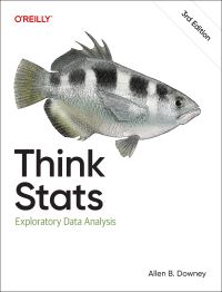 Book Cover for Think Stats by Allen Downey