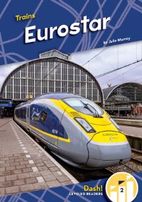 Book Cover for Eurostar by Julie Murray