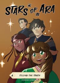Book Cover for Telling the Truth by Mari Bolte
