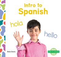 Book Cover for Intro to Spanish by Bela Davis