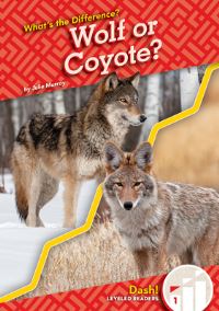 Book Cover for Wolf or Coyote? by Julie Murray