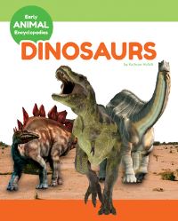 Book Cover for Dinosaurs by Kathryn Hulick