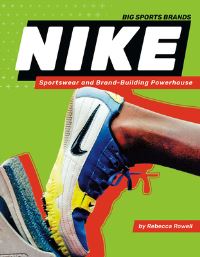 Book Cover for Nike by Rebecca Rowell