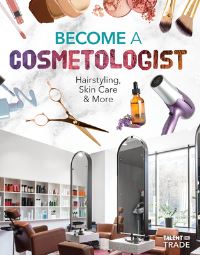 Book Cover for Become a Cosmetologist: by Margo Gates