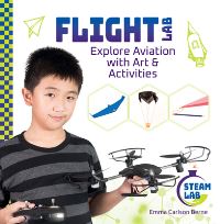 Book Cover for Flight Lab: by Emma Carlson Berne
