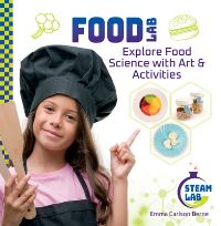 Book Cover for Food Lab: by Emma Carlson Berne