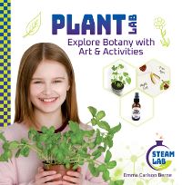 Book Cover for Plant Lab: by Emma Carlson Berne