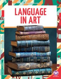 Book Cover for Language in Art by Kari A Cornell