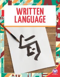 Book Cover for Written Language by Keng Xiong