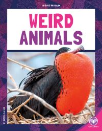 Book Cover for Weird Animals by Emma Kaiser