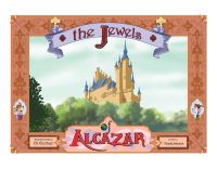 Book Cover for The Jewels of Alcazar by Ed Ghertner