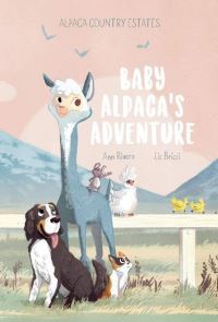 Book Cover for Baby Alpaca's Adventure by Ann Rivera
