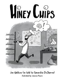 Book Cover for Hiney Chips by Joseph Gattuso