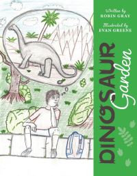 Book Cover for Dinosaur Gardens by Robin Gray