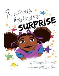 Book Cover for Rachel's Birthday Surprise by Jasmyn Stewart