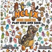 Book Cover for Helix's Hidden Characters by Randal Betz