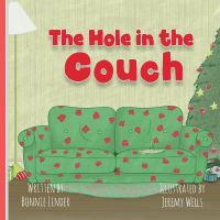 Book Cover for The Hole in the Couch by Bonnie Linder