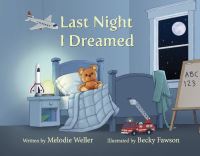 Book Cover for Last Night I Dreamed by Melodie Weller