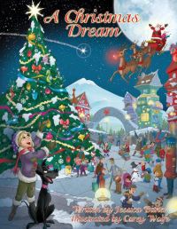 Book Cover for A Christmas Dream by Jessica Bitner