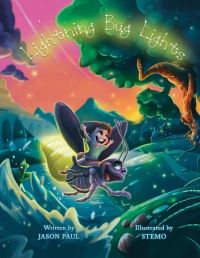 Book Cover for Lightning Bug Lights by Jason Jason