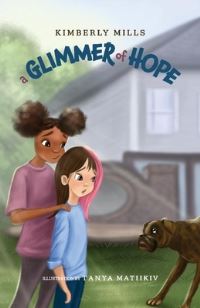 Book Cover for A Glimmer of Hope by Kimberly Mills