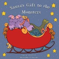 Book Cover for Santa's Gift to the Monsters by Lanette Lind