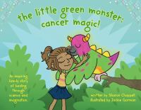 Book Cover for The Little Green Monster by Sharon Chappell