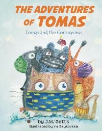 Book Cover for The Adventures of Tomas by JM Getts