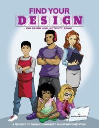 Book Cover for Find Your Design Coloring & Activity Book by Roshunda Buchanan, Mark Gentry