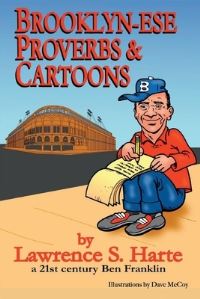 Book Cover for Brooklynese Proverbs & Cartoons by Lawrence S Harte